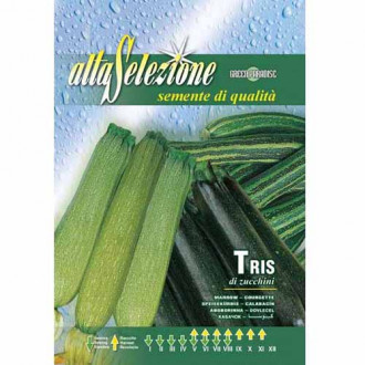 Тиквички (цукини) Tris di Zucchini изображение 6